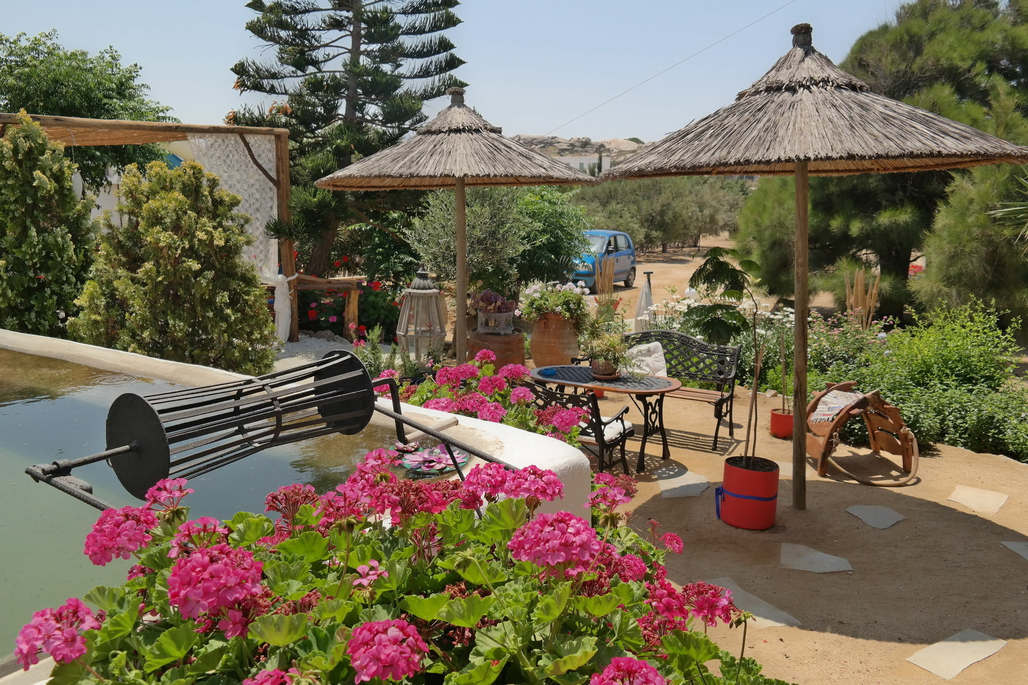 Sun Rock Apartments ستيليدا المظهر الخارجي الصورة